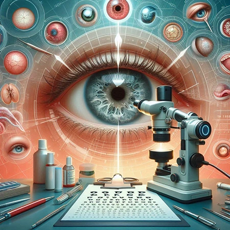 Comprehensive Eye Exam by Kiran Challa Comprehensive Eye Exam by Kiran Challa