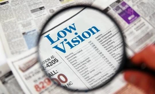 Low Vision Therapy by Kiran Challa